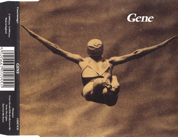 Gene Olympian CD Singolo 4 Brani Cost 5CD 1995