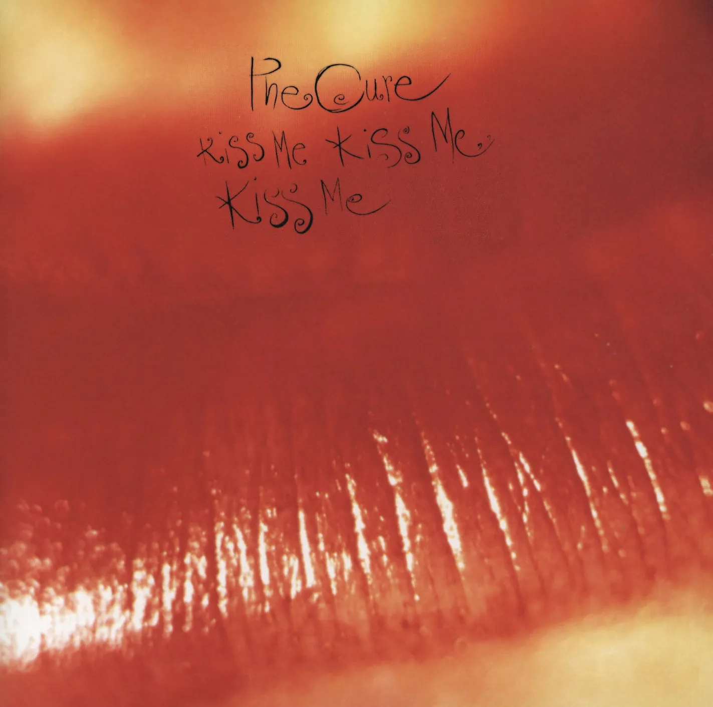The Cure Kiss Me Kiss Me Kiss Me 2LP vinile remaster