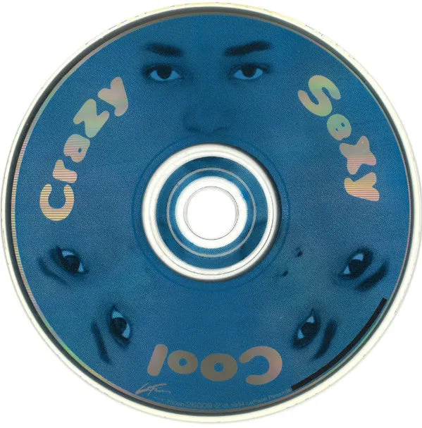 TLC CrazySexyCool CD 1994 R&B hip hop