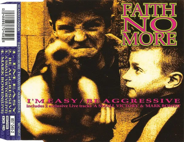 Faith No More I'm Easy Be Aggressive CD singolo usato