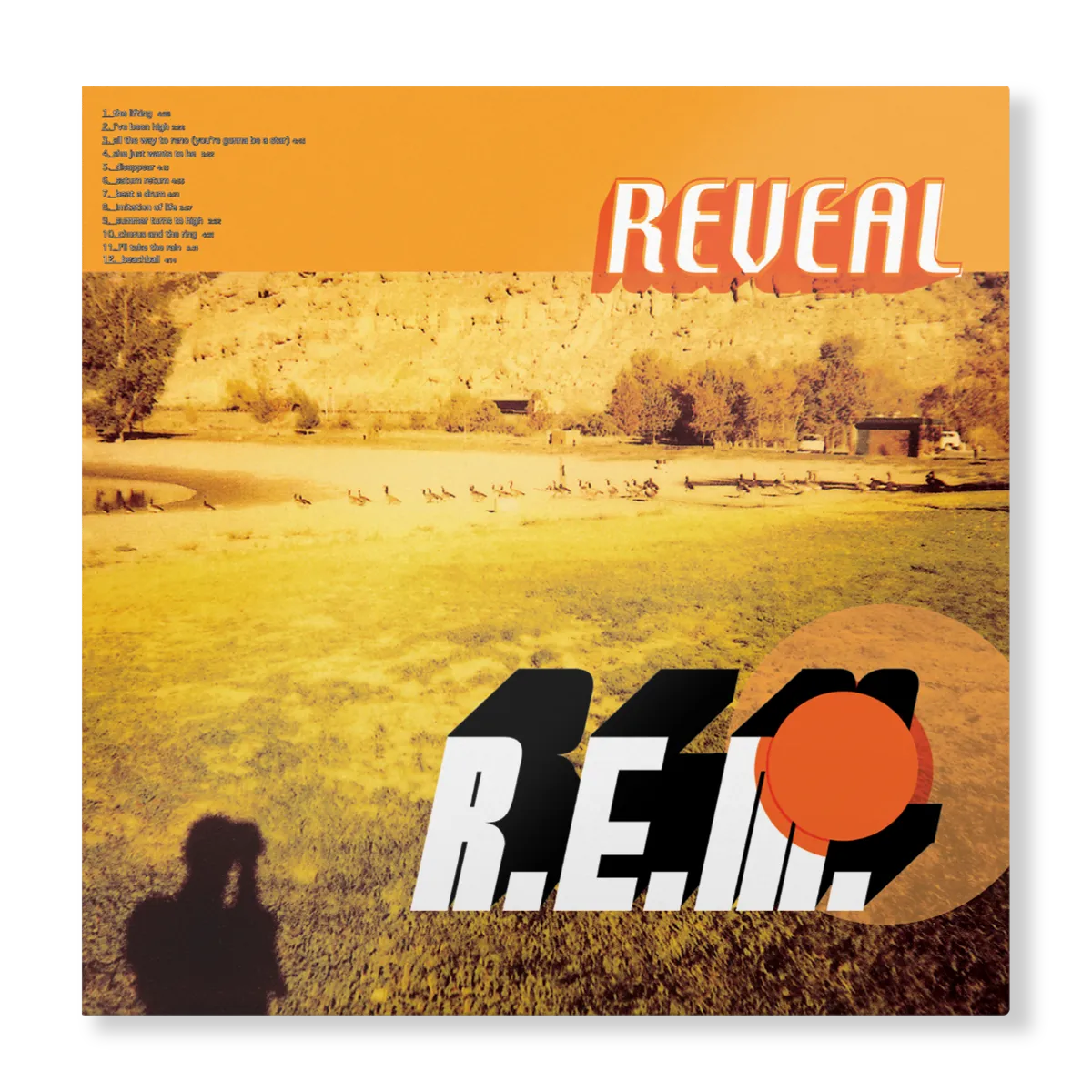 R.E.M. Reveal vinile nero 1-LP 180 grammi