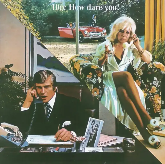 10cc How Dare You! vinile LP pop 1976