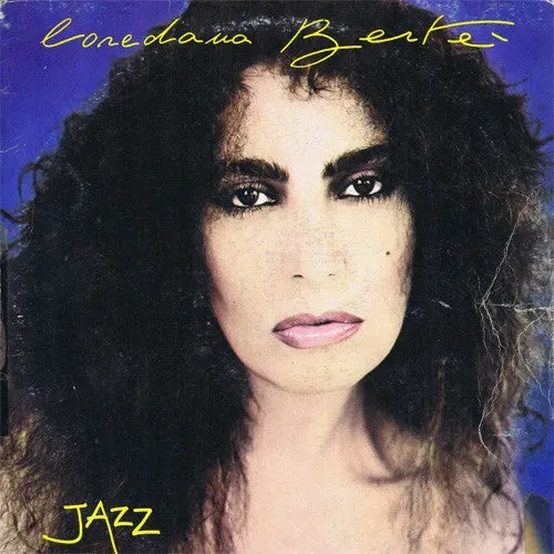 Loredana Bertè Jazz vinile LP 1983 con Il Mare d'Inverno