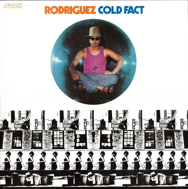 Sixto Rodriguez Cold Fact vinile LP ristampa 2019
