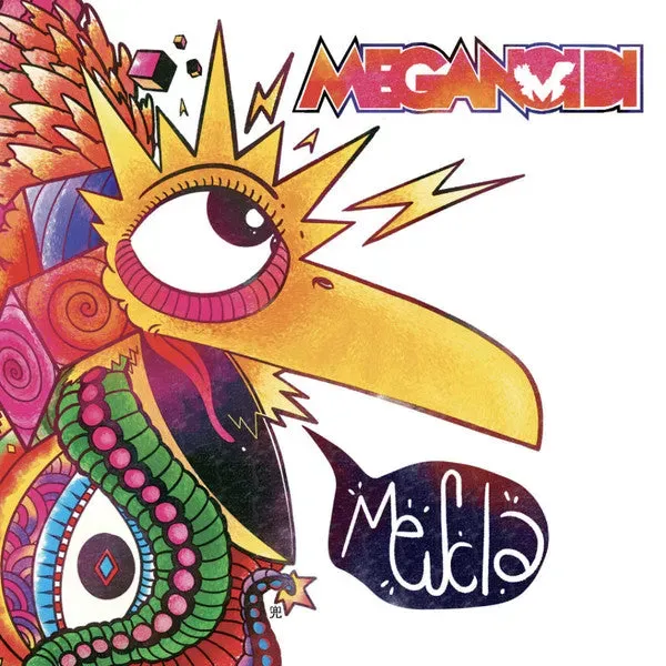 Meganoidi Mescla LP + CD album ska Mint