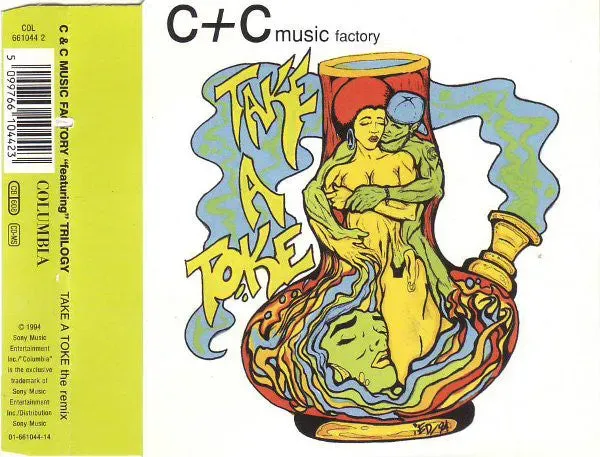 C+C Music Factory Take A Toke CD maxi remix 1994