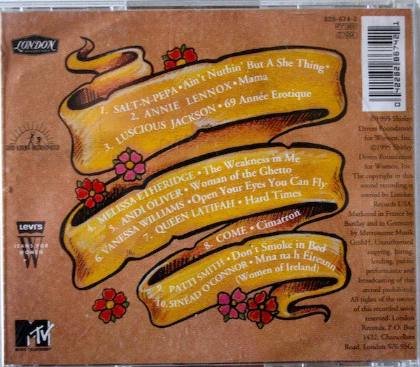 Various Ain't Nuthin' But A She Thing CD compilation