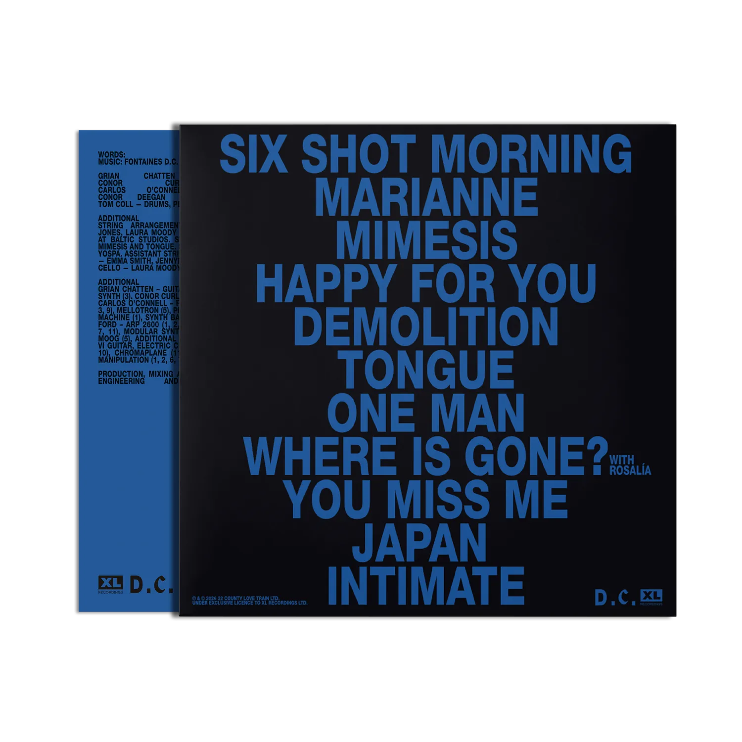 Fontaines D.C. Dopamine Chamber CD gatefold con insert