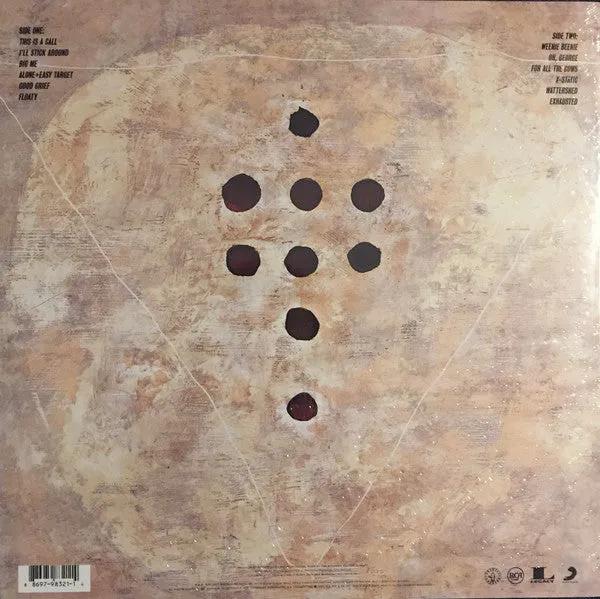 Foo Fighters Foo Fighters vinile LP ristampa Mint