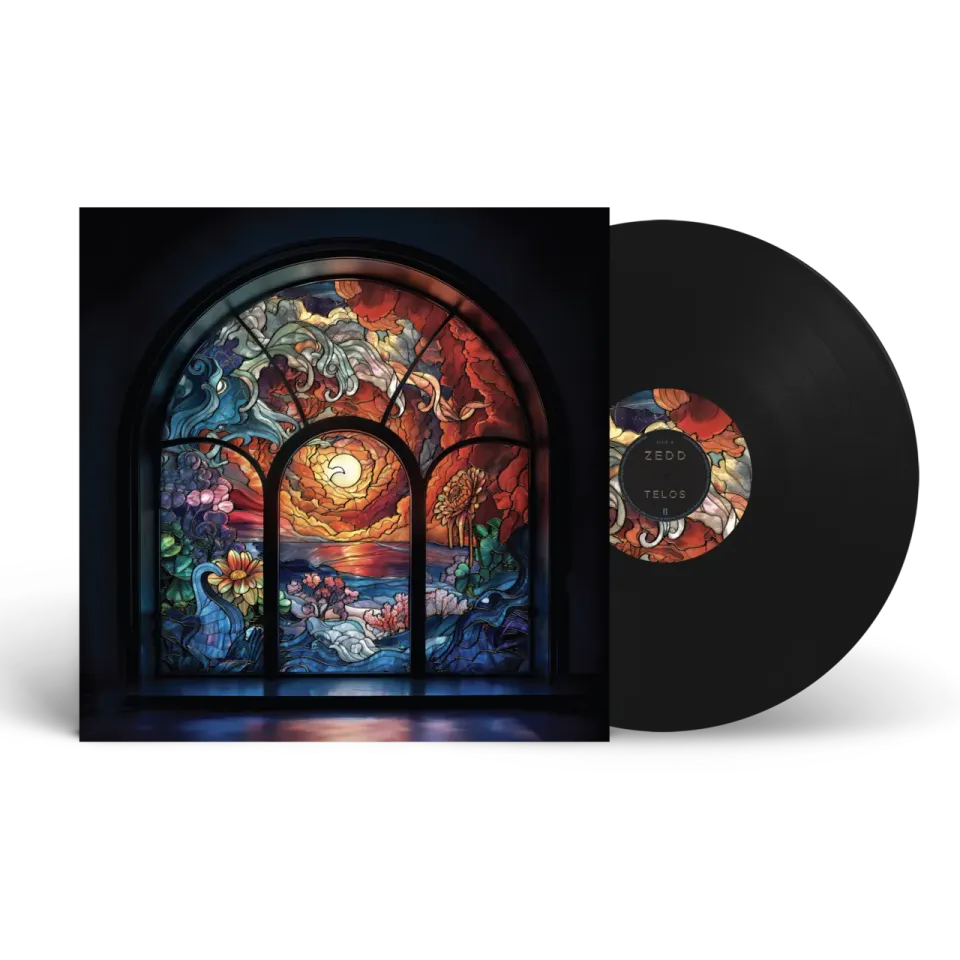 Zedd Telos Vinile LP edizione limitata