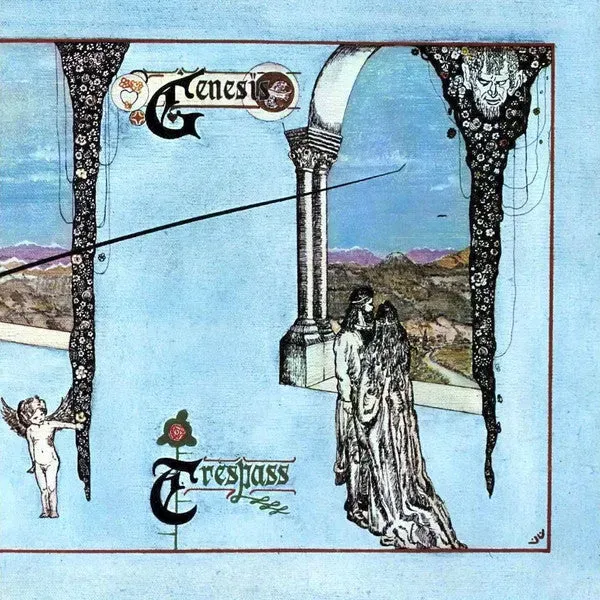 Genesis Trespass vinile LP ristampa italiana prog