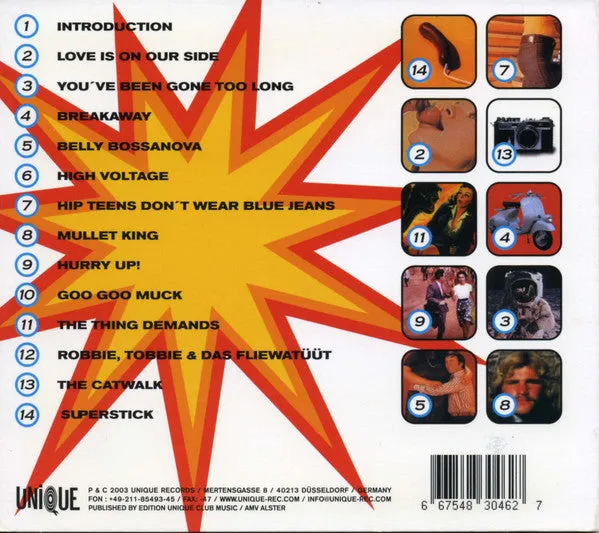 Frank Popp Ensemble Ride On CD usato VG big beat