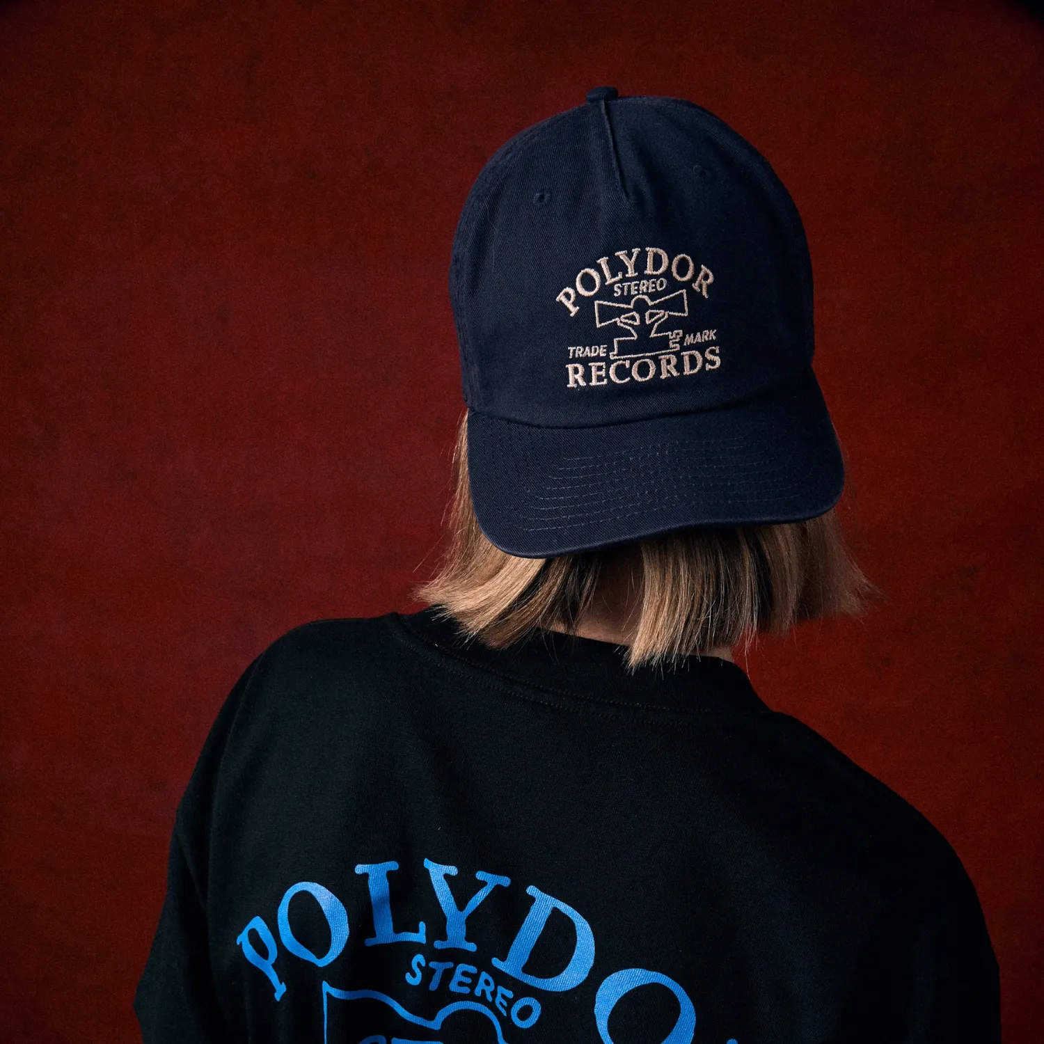 Polydor Cap 5-Panel Cappellino blu navy cotone