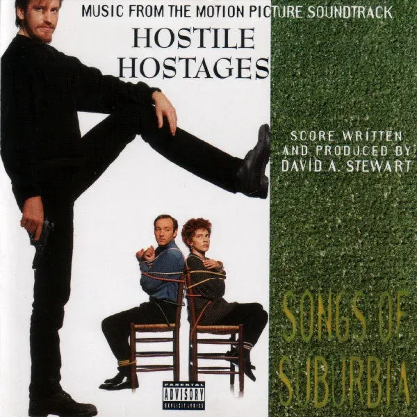 David A. Stewart Hostile Hostages CD album colonna sonora