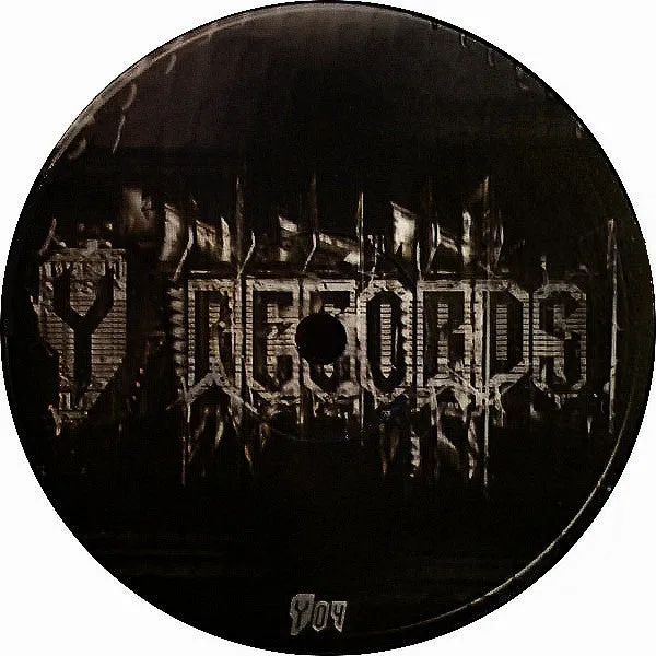K21 Untitled vinile 12" hardcore techno NM
