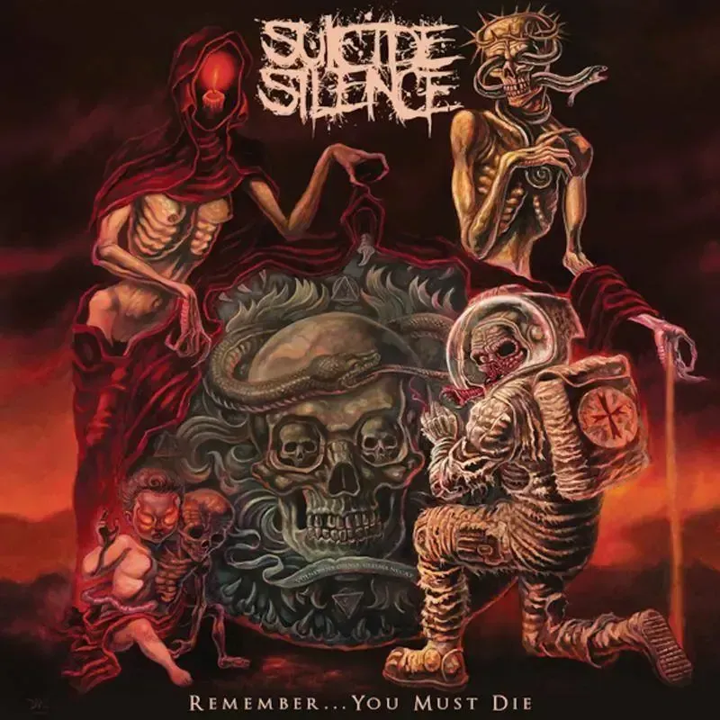 Suicide Silence Remember… You Must Die Vinile LP Deathcore