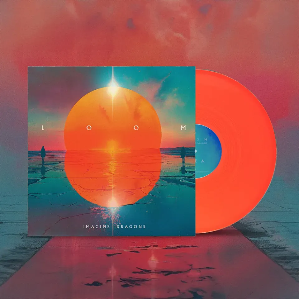 Imagine Dragons Loom vinile LP gatefold edizione Spotify