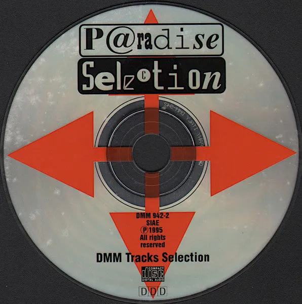 Various P@radise Selection CD compilation mixed