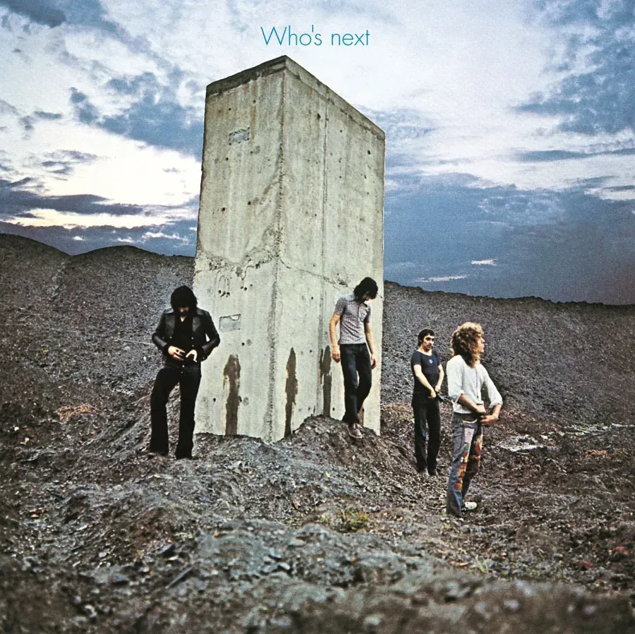 The Who Who's Next vinile LP rock classico