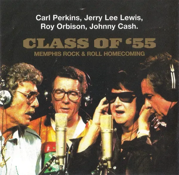 Class Of 55 Memphis Rock CD Cash Orbison Lewis Perkins