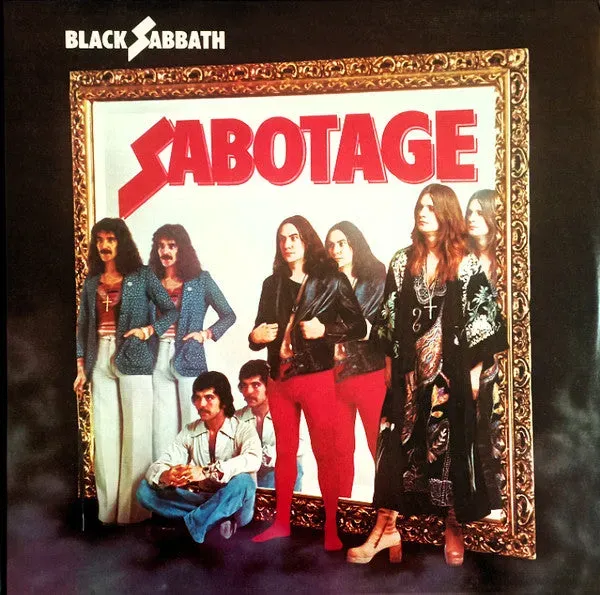 Black Sabbath Sabotage LP 180g ristampa heavy metal