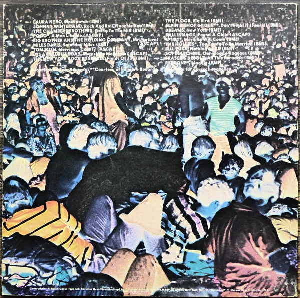 Various Different Strokes LP vinile compilation Columbia 1971