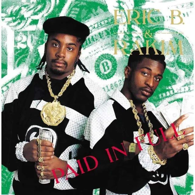 Eric B Rakim Paid In Full Vinile LP Old School 1987
