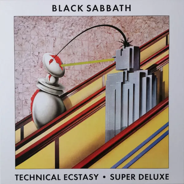 Black Sabbath Technical Ecstasy 5LP box super deluxe nuovo