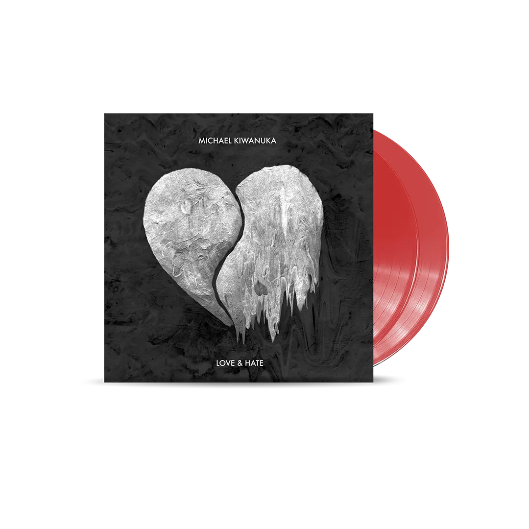 Michael Kiwanuka Love & Hate LP vinile rosso + stampa