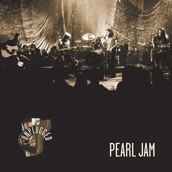 Pearl Jam MTV Unplugged Vinile LP Gatefold Edizione Limitata