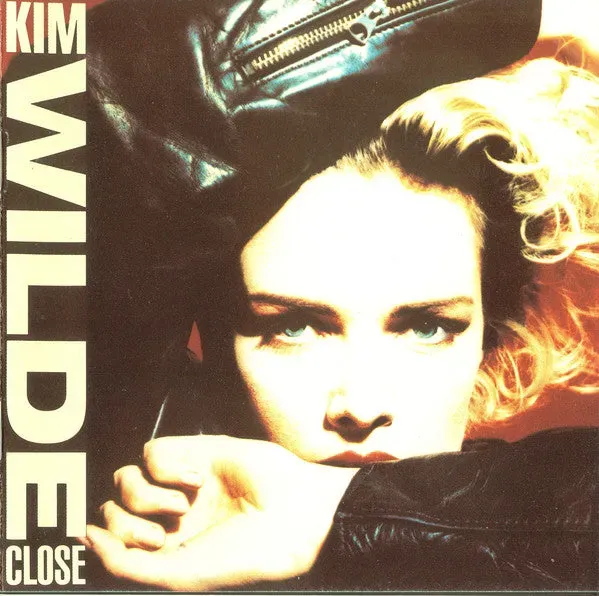 Kim Wilde Close CD album 1988 synth-pop