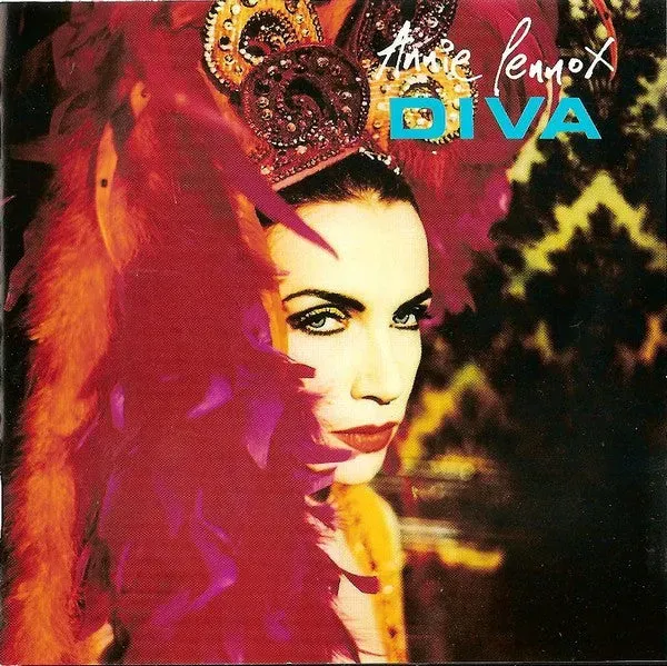 Annie Lennox Diva CD album VG stampa tedesca