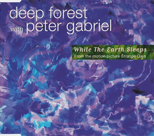 Deep Forest While The Earth Sleeps CD maxi usato VG+