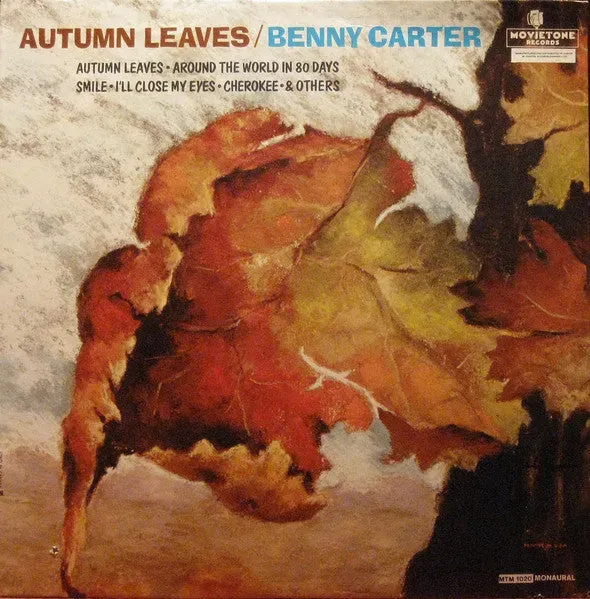 Benny Carter Autumn Leaves vinile LP mono VG+