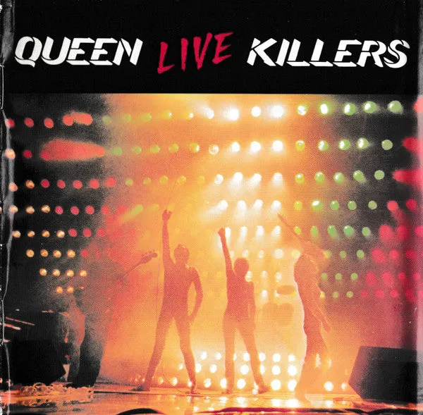 Queen Live Killers doppio CD album RE 1992 VG