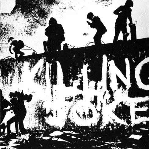 Killing Joke Killing Joke CD album ristampa 1986 NM