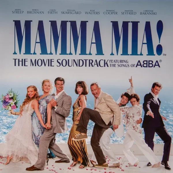 Various Mamma Mia Soundtrack doppio vinile disco mint
