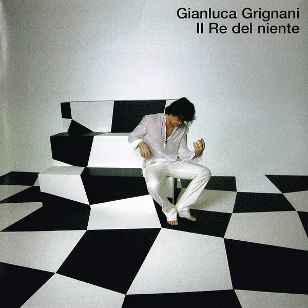 Gianluca Grignani Il Re Del Niente CD pop italiano