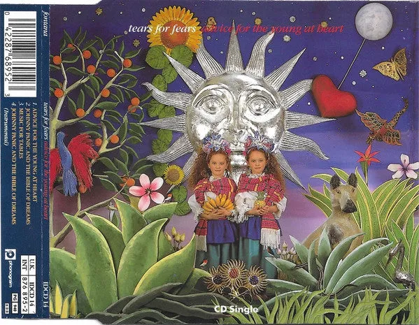 Tears For Fears Advice For The Young At Heart CD singolo near mint