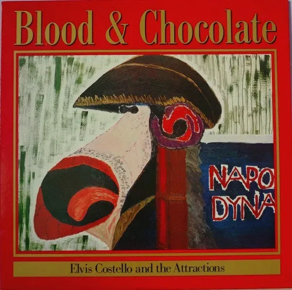 Elvis Costello Blood & Chocolate LP vinile album 1986