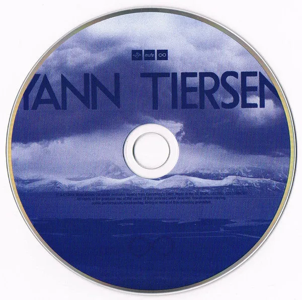 Yann Tiersen Infinity CD album 2014 Mint