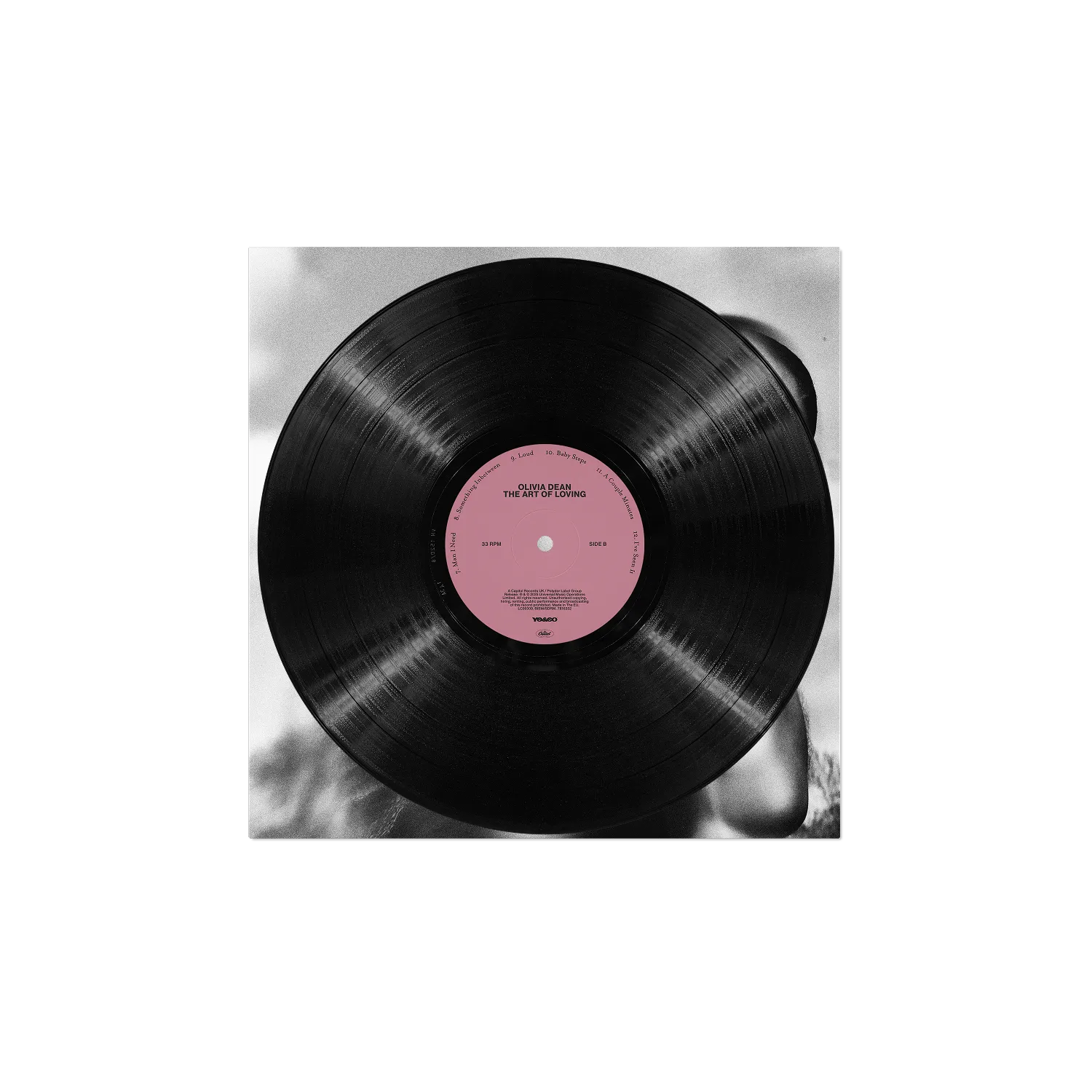 Polydor Olivia Dean Starter Pack bundle 2 vinili Art Loving