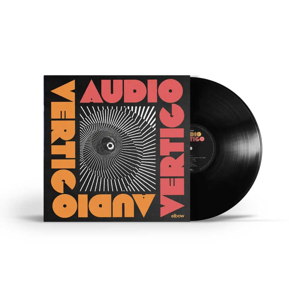 Elbow Audio Vertigo Vinile Nero 180g Gatefold