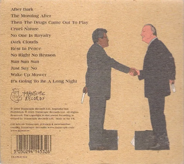 Mower People Are Cruel CD Album Digipak UK
