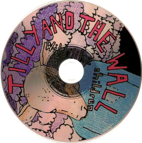 Tilly And The Wall Wild Like Children CD album usato