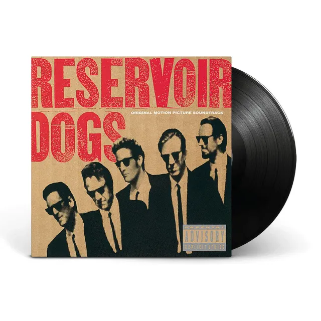 Reservoir Dogs colonna sonora vinile LP edizione limitata