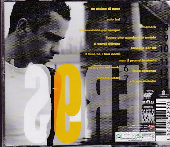 Eros Ramazzotti 9 CD album pop rock usato