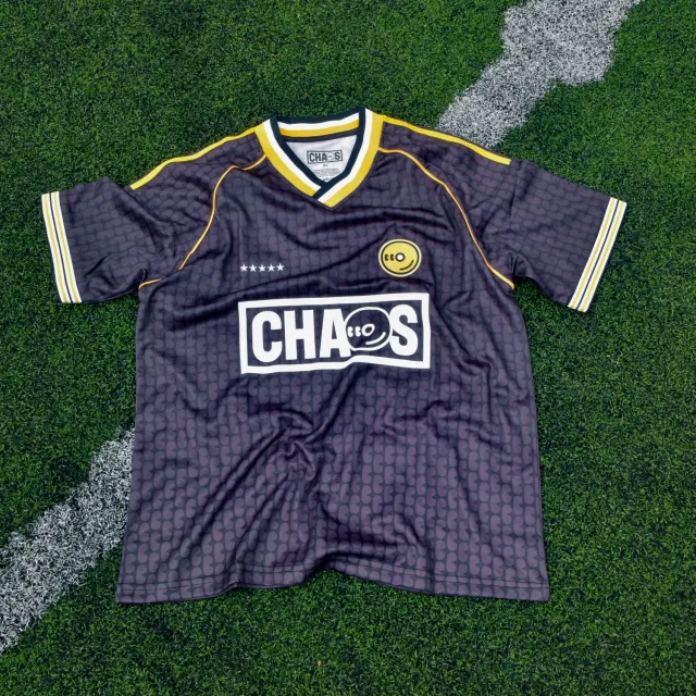 Chaos Label Football Jersey Maglia Calcio Ricamata