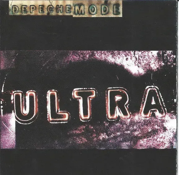 Depeche Mode Ultra CD album originale NM
