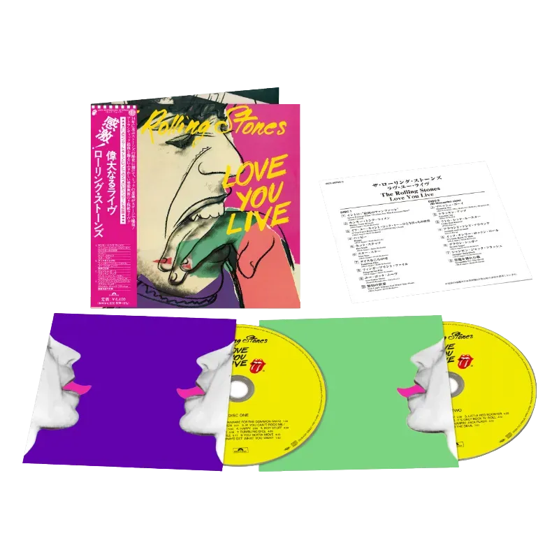 Rolling Stones Love You Live 2CD SHM-CD